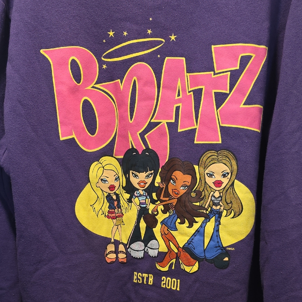 Bratz Purple Graphic Sweatshirt - Picture 2 of 5